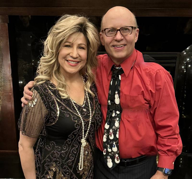 Vocalist Maureen Christine and woodwind artist Michael Bazan will perform “Music From the 1980s and More” as part of the McHenry County College Concert Series at 3 p.m. Sunday, Feb. 16, 2025