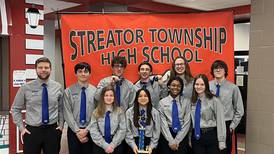 Princeton High School takes 2nd at Sterator Hexagonal Tournament