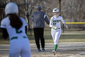 Softball: Rock Falls establishes early lead, leans on defense the rest of the way for win over Geneseo