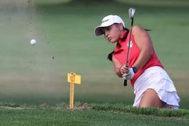 Photos: Kaneland, DeKalb-Sycamore co-op, Rochelle, LaSalle-Peru, Ottawa compete in Interstate 8 girls golf meet
