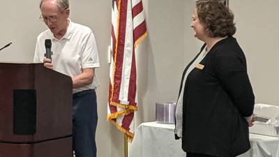 ‘She’s definitely left her mark’: Oswego leaders praise retiring library director 