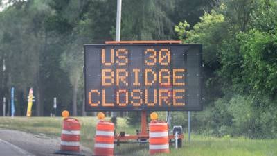Iowa Department of Transportation announces bridge closures for two projects at Fulton