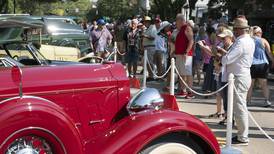 Geneva sets parking restrictions for annual car show