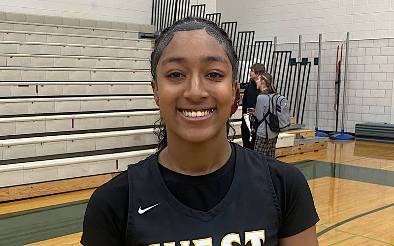 Joliet West's Gabrielle Gavin