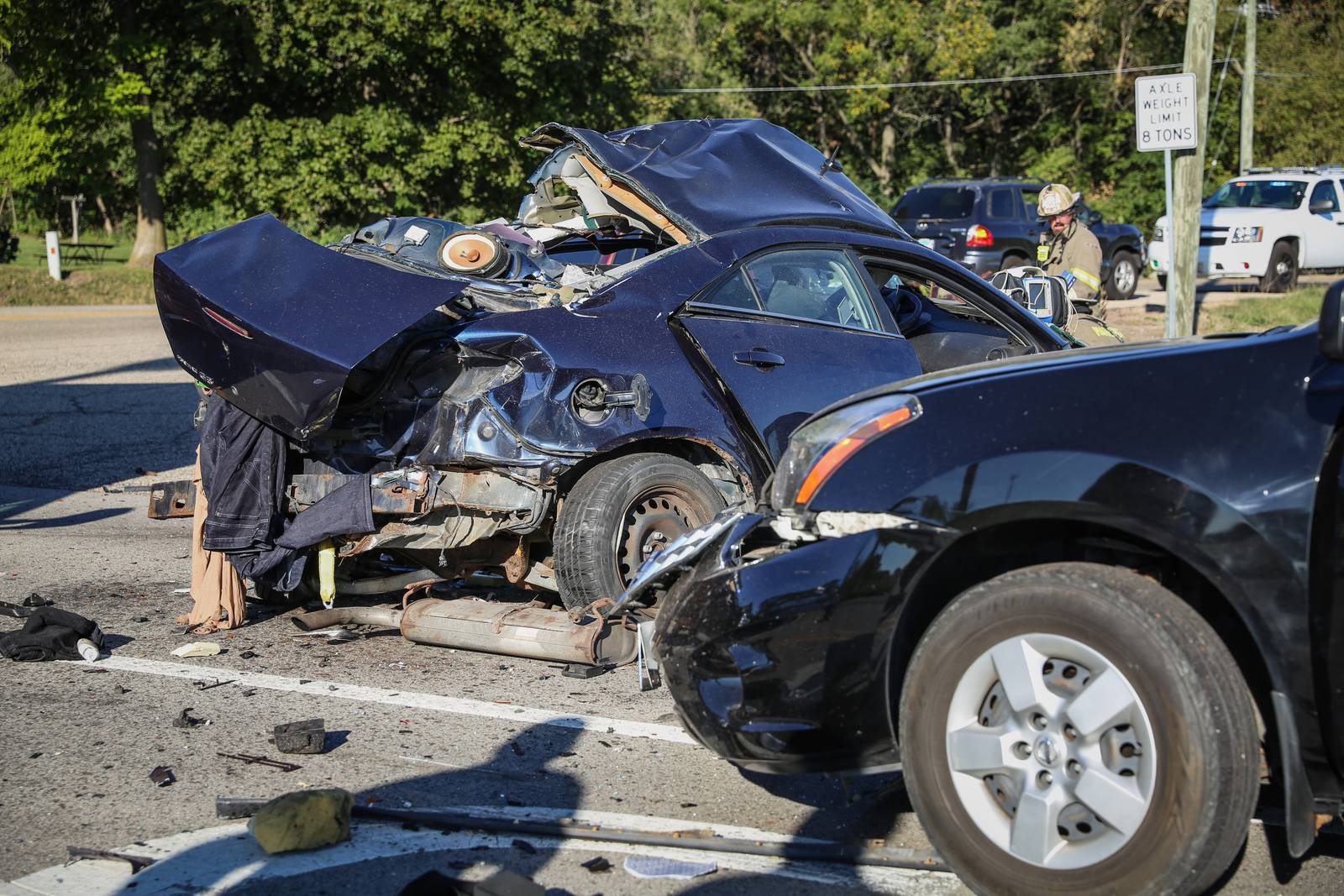 Coroner IDs Woodstock woman killed in fatal multivehicle crash north