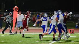 Morris cruises to Homecoming win over Woodstock