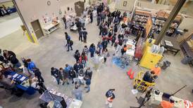 Indian Valley Vocational School students attend trade apprenticeship expo