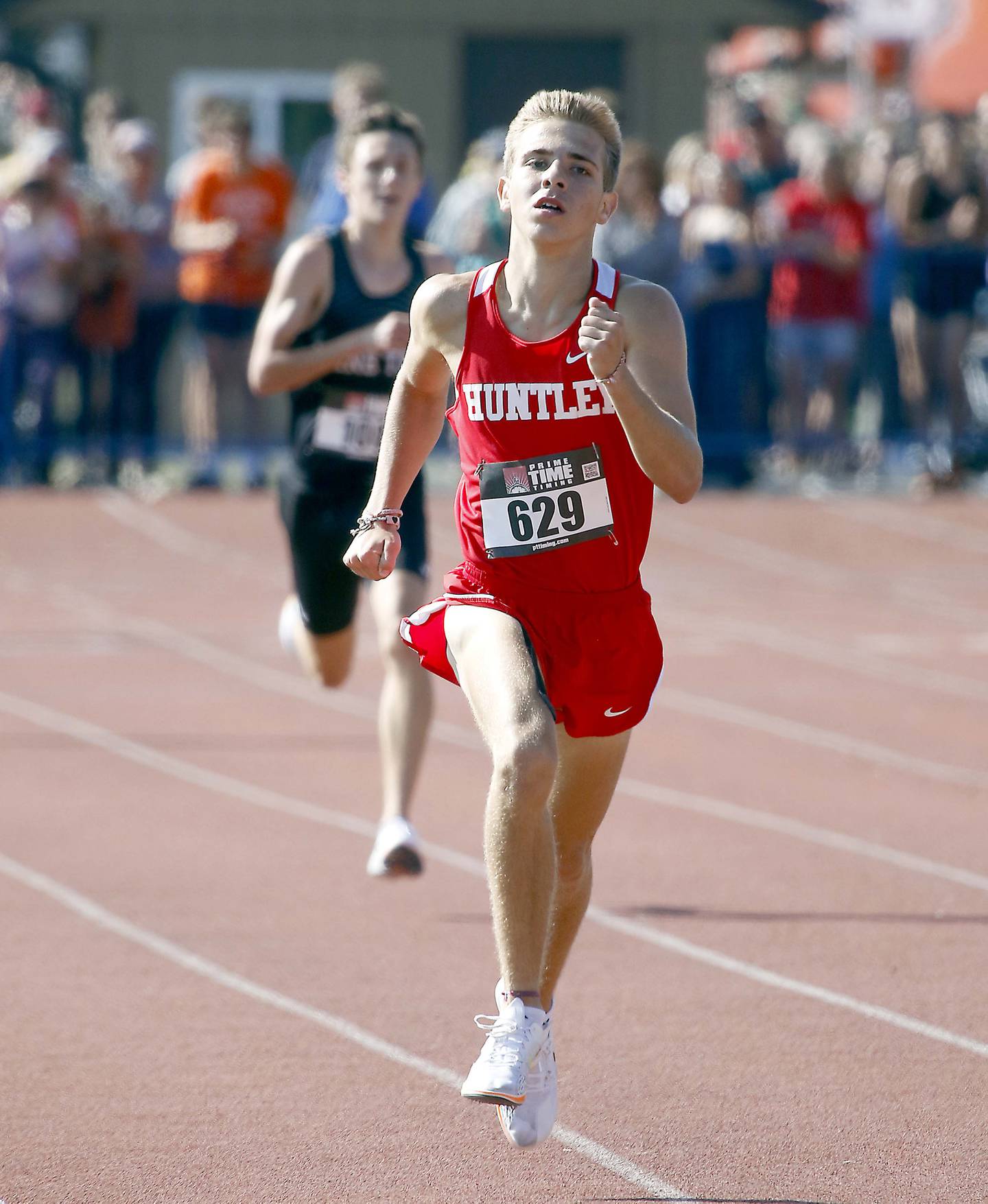 Tommy Nitz of Huntley at the Lake Park 'Harvey Braus' Invite Saturday September 9, 2023 in Medinah.