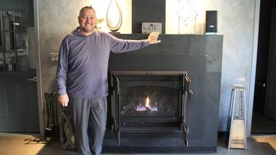 Fireplaces make home where the hearth is