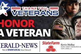 Honor a hero for a chance win