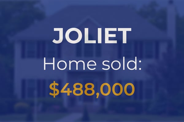 Single-family home sells for $488,000 in Joliet