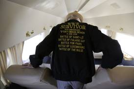D-Day veteran and TikTok star ‘Papa Jake’ Larson dies at 102
