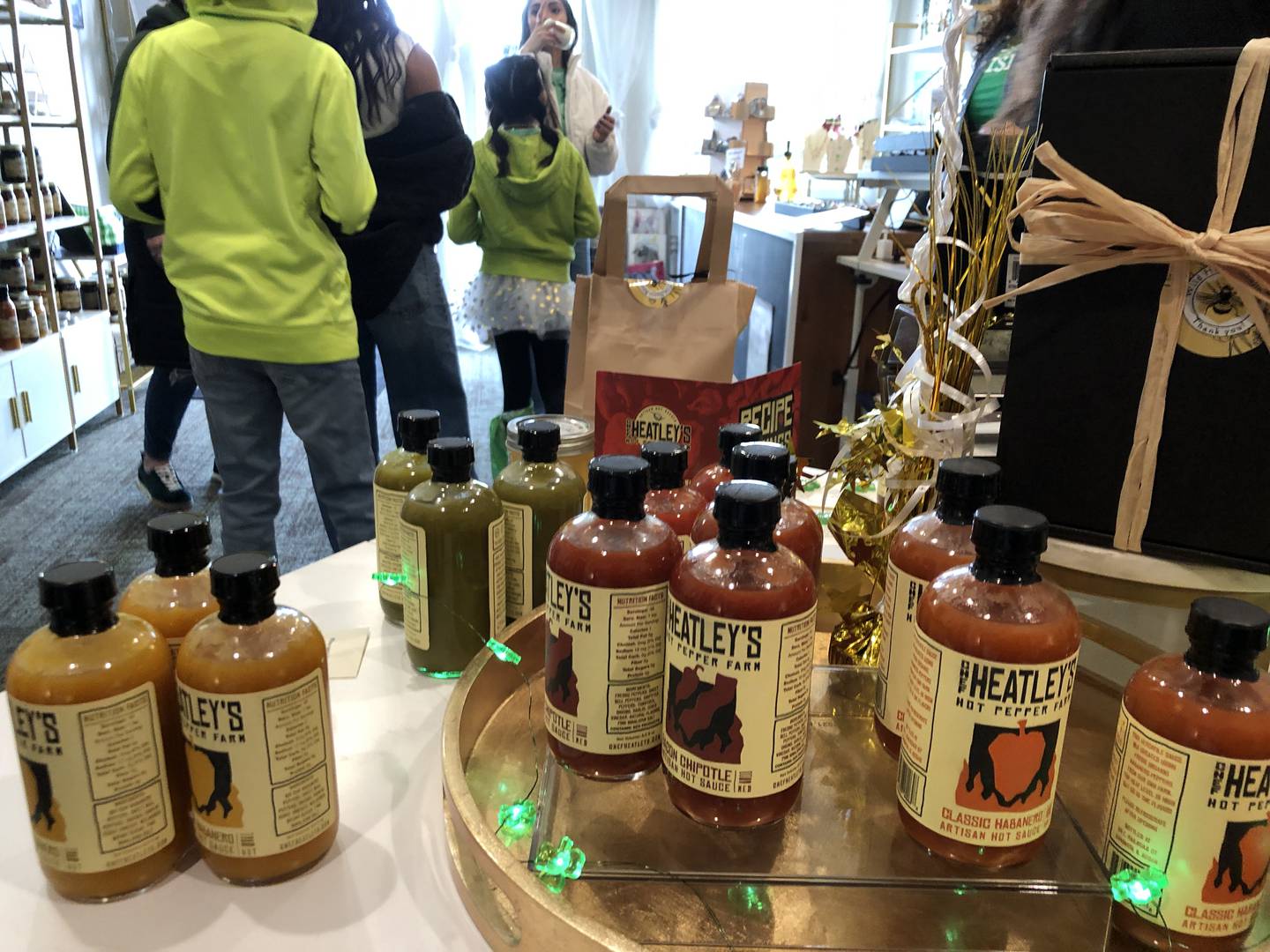 The Wild Hunny Boutique during ShamROCKS the Fox, Saturday, March 15,  2025. The specialty store is now open at 1213 Riverside Drive, having moved from its previous Elm Street location.