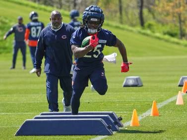 What Chicago Bears coordinators Dennis Allen, Declan Doyle said at rookie minicamp