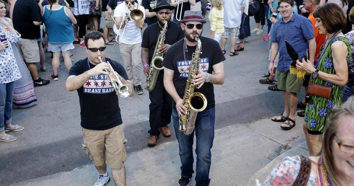 New Orleans North will be first Joliet summer festival Shaw Local