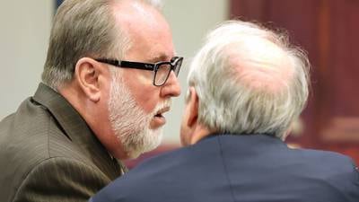 Photos: Trial underway for Douglas Moeller, ex-DeKalb District 428 superintendent 