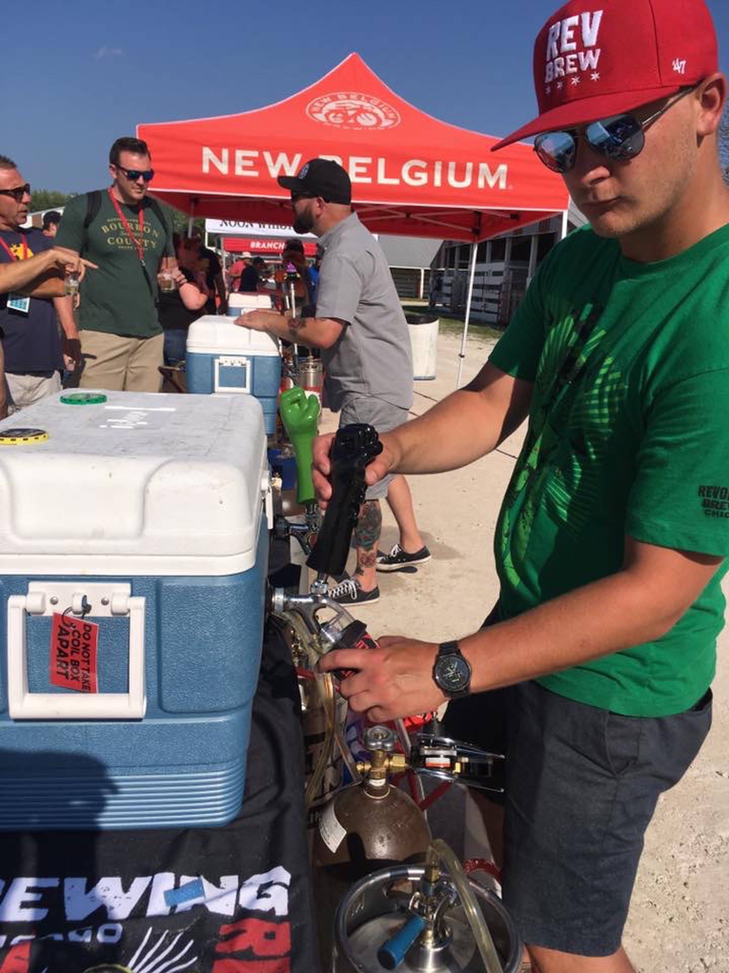 Festival will host a variety of beer such as seltzers, stouts, porters, IPA’s, and more. There will be a large variety of adult beverages aside from beer such as Kountry Vodka and Jack Daniels featuring their own summer cocktails.