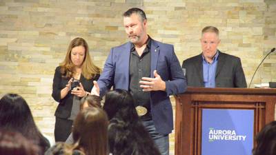 Kane County officials discuss criminal justice at  Aurora University