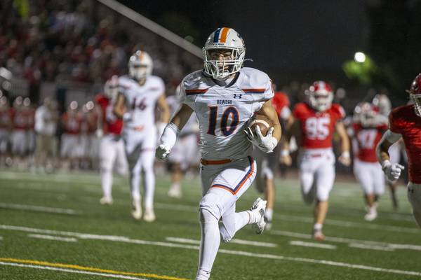 2025 IHSA football playoff pairings: First-round information for Kendall area teams