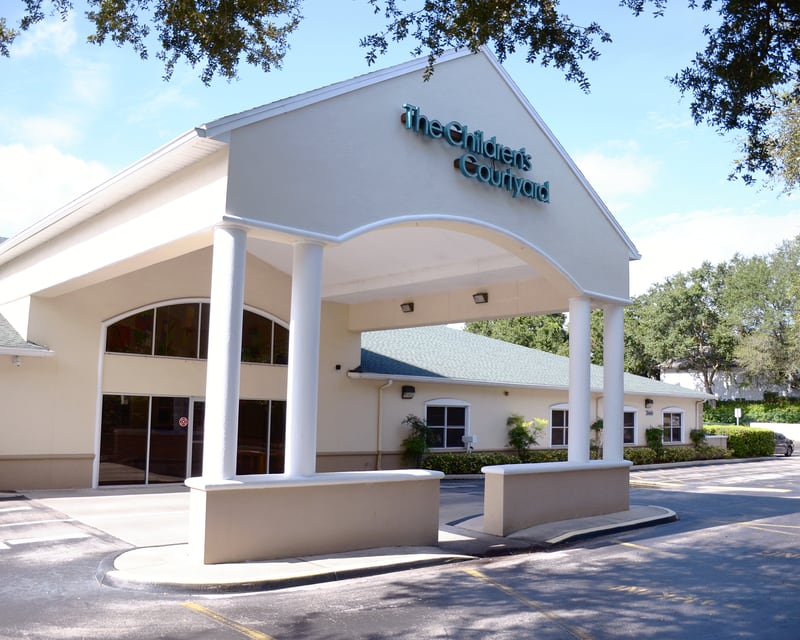 The Children’s Courtyard is set to open next year in the building at 708 E. Veterans Parkway in Yorkville that formally housed The Heartland School preschool.