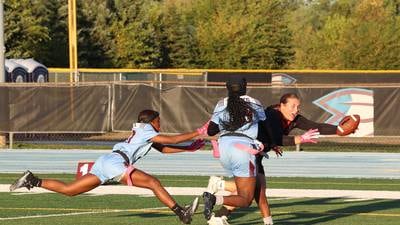 Photos: IHSA Kankakee Regional Girls Flag Football - Kankakee vs. Yorkville