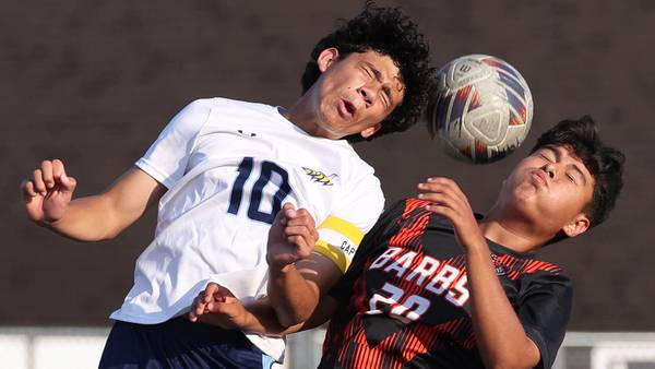 Photos: DeKalb boys soccer hosts Guilford