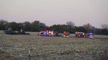 Steward man identified as victim of Monday farm equipment fire in Lee County