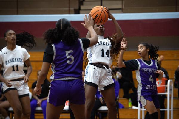 Photos: Kankakee hosts Thornton, girls basketball