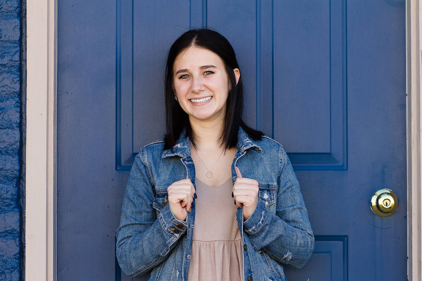 The second place Dec Scholarship was awarded to McKinley Anne Cwikla. She is the daughter of Eric and Alexis Cwikla of Hennepin and will receive $1,000 each year for four years.