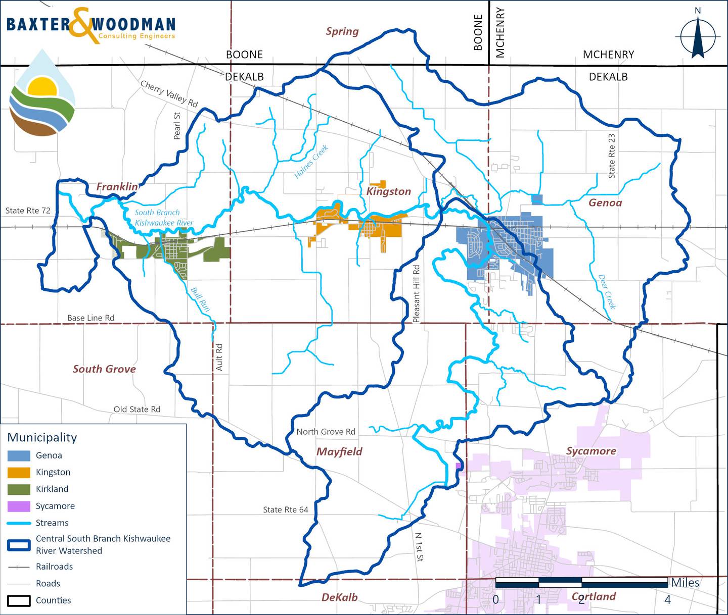 A group dedicated to restoring waters in the Kishwaukee River watershed will host a public meeting April 18, 2024, to invite residents and especially those who live in the northern DeKalb County watershed to weigh in on plans to steward the land.