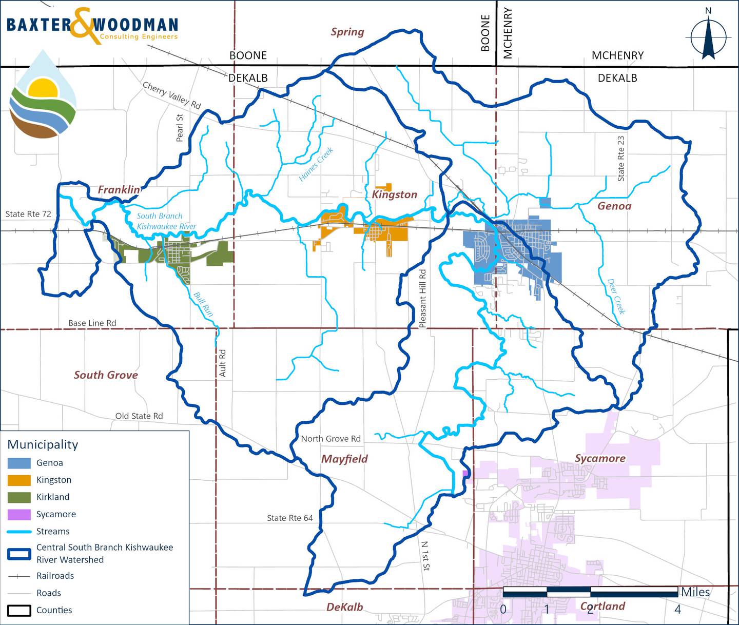 A group dedicated to restoring waters in the Kishwaukee River watershed will host a public meeting April 18, 2024, to invite residents and especially those who live in the northern DeKalb County watershed to weigh in on plans to steward the land.