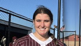 Softball: Prairie Ridge sophomore Reese Mosolino throws no-hitter against Huntley