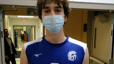 Boys Volleyball: Behind Princeton recruit Aiden Benson, St. Francis poised for state title run