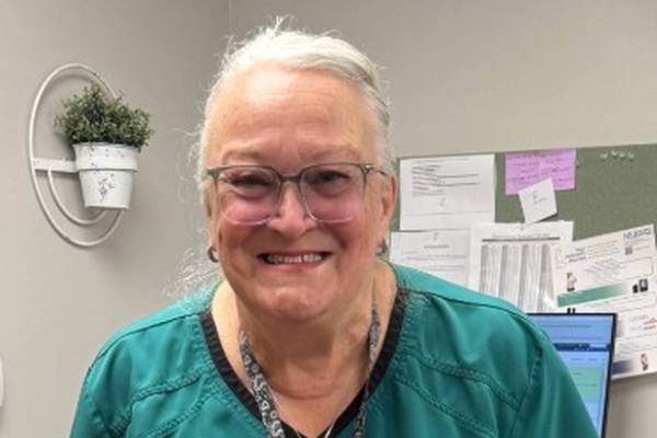 Dixon nurse marks half a century of dedicated care