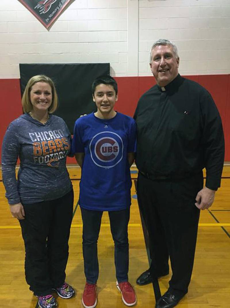 Cathedral of St. Raymond School in Joliet announces spelling bee