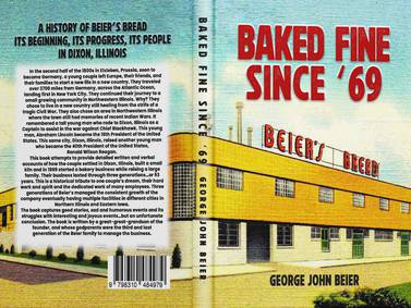 Beier’s Bread author will sign books at Dixon bookstore July 12