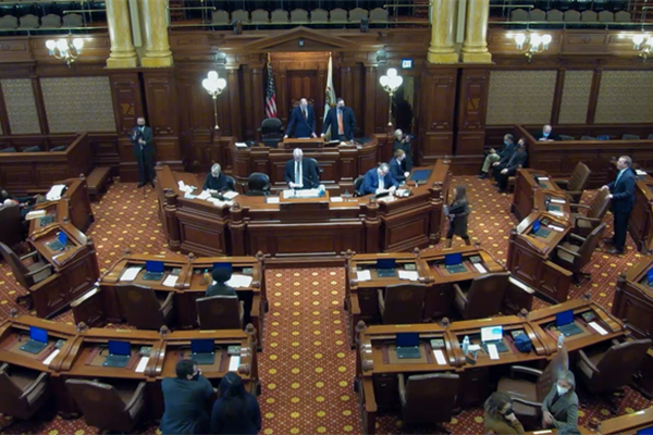 Eye On Illinois: What’s on tap with Senate back in business this week?