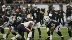 Derek Carr passing yards prop, touchdown prop for Monday’s Raiders vs. Kansas City Chiefs game