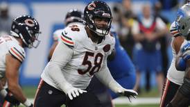 Chicago Bears injury report: Starters Darnell Wright, Jaquan Brisker return to practice