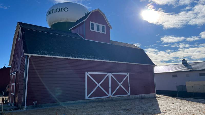 The expanded DeKalb County History Center campus, set to open in summer 2026, includes the stabilization of an almost 100-year-old corn crib, which will serve as a venue for music, living-history programs, and educational activities.