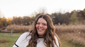 Payne is Amboy High School student of the month for January