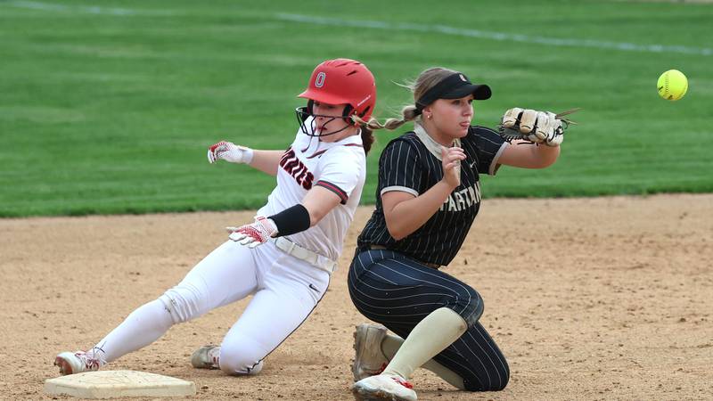 Photos: Sycamore softball hosts Ottawa in Interstate 8 matchup