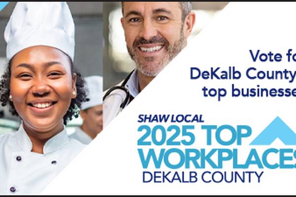 Help decide DeKalb County’s Top Workplaces