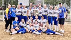 State bound! Logan softball wins sectional
