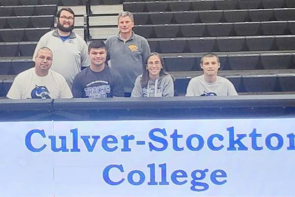Putnam County’s Alex Rodriguez signs to throw for Culver Stockton