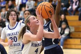 Photos: Hinckley-Big Rock girls basketball hosts IMSA