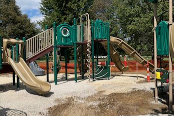 Zearing Park playground project on track for fall 2025 completion