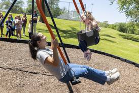 Sophia’s Swing dedicated at EC Smith Park in Dixon