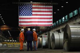 Trump’s tariffs could squeeze US factories and boost costs by up to 4.5%, a new analysis finds