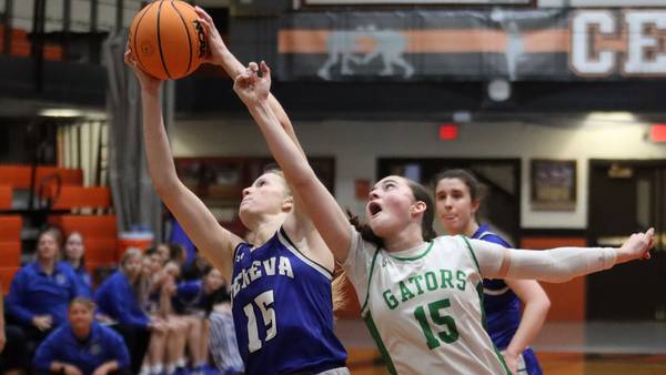Photos: Crystal Lake South vs. Geneva, Class 3A Crystal Lake Central Sectional girls basketball